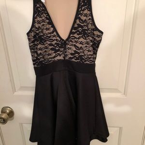 Black dress size 0